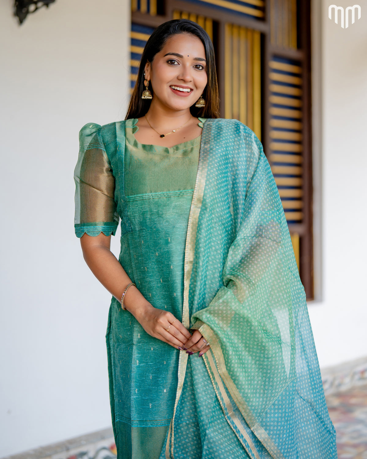 Anika Maternity Kurti Set - Top with Cotton Lining &amp; Dupatta
