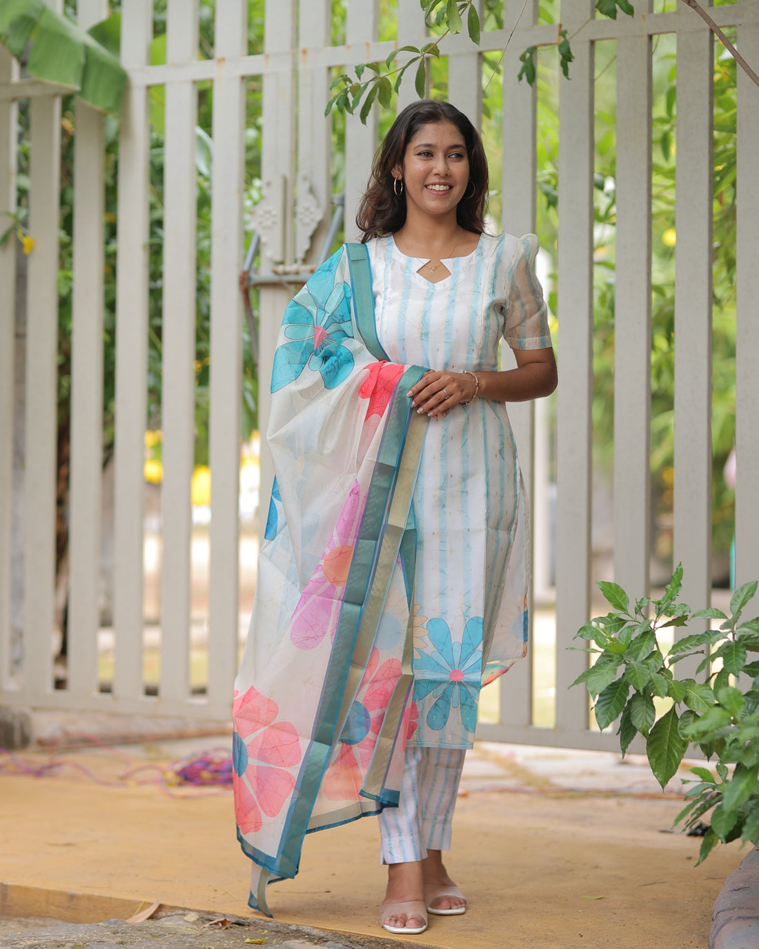 Zaina Maternity Kurti Set