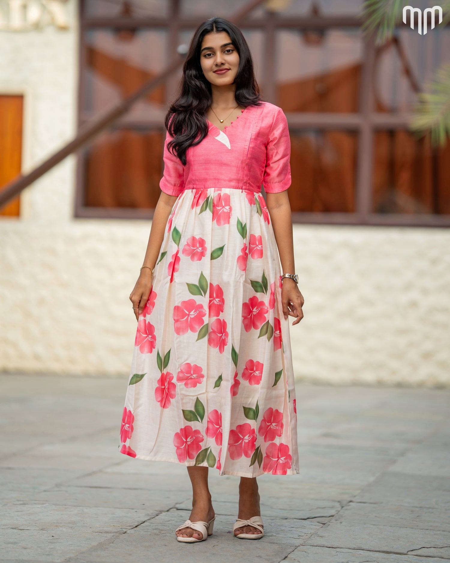 Thara_V2 Maternity Maxi