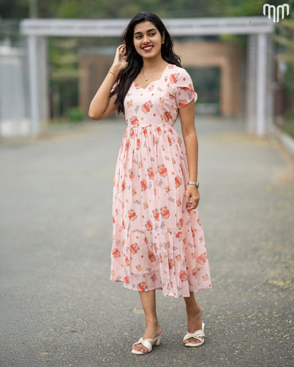 Beauty Star Maternity Maxi