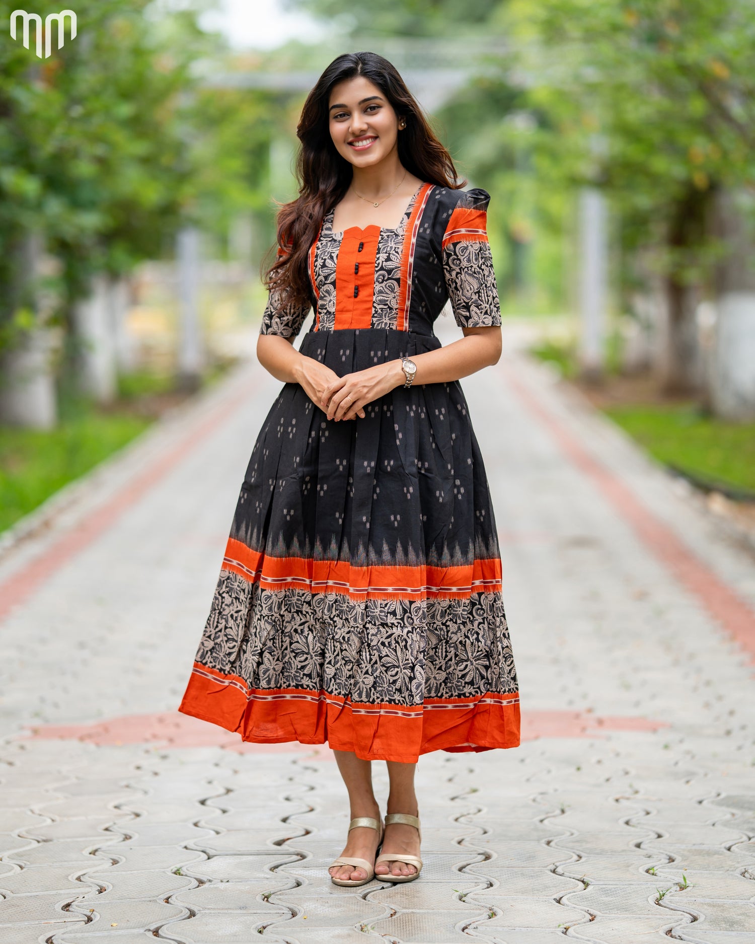 Kyra Maternity Maxi