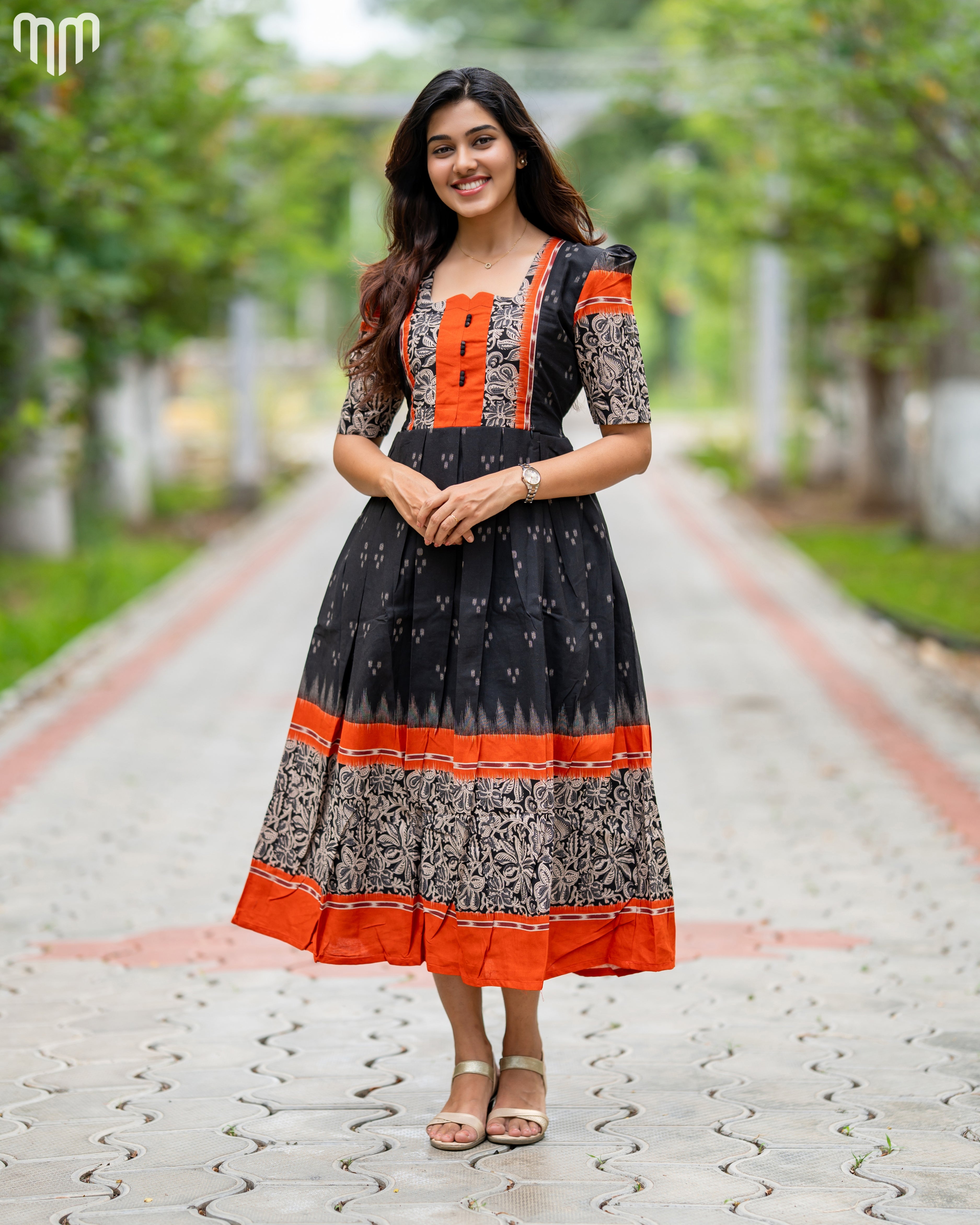 Kyra Maternity Maxi