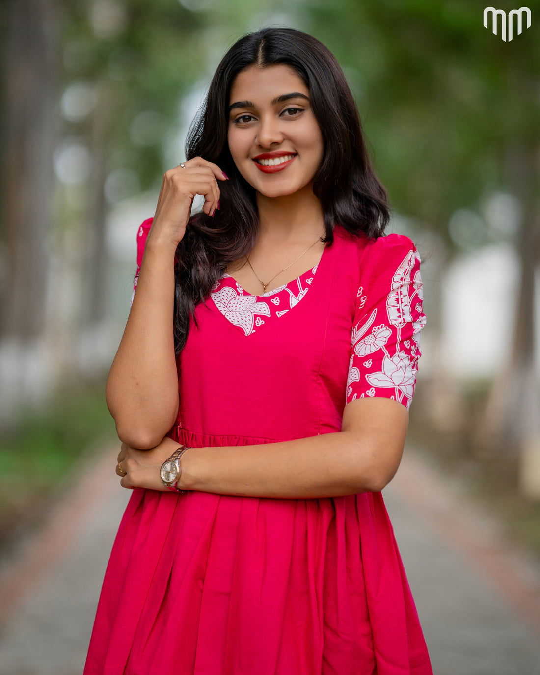 Jansi Maternity Maxi