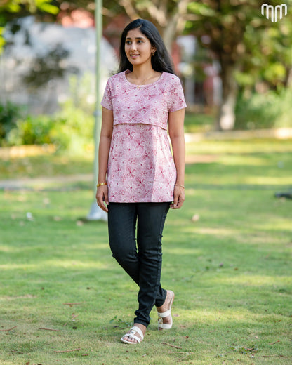 Liya Zipless Feeding T-shirt