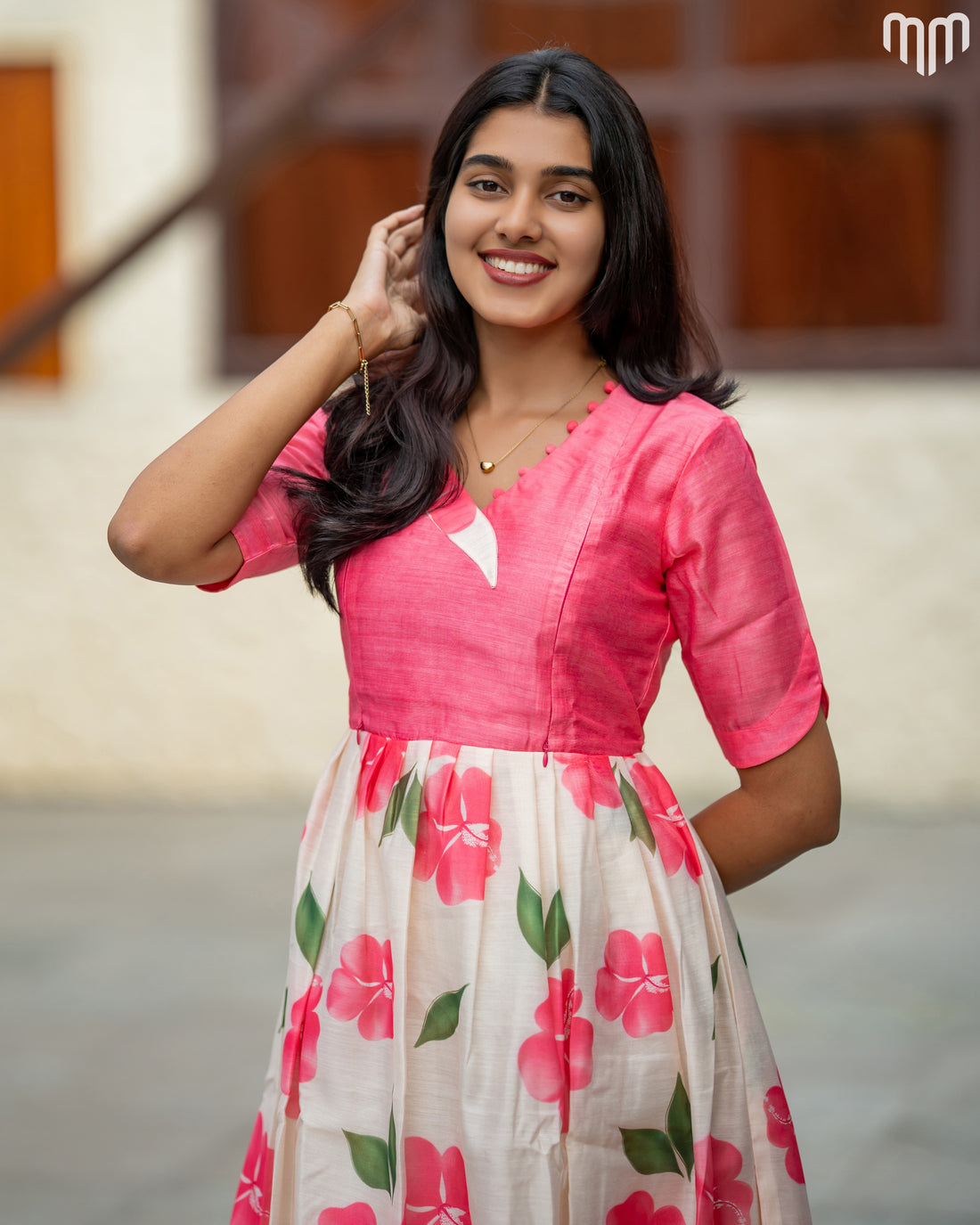 Thara_V2 Maternity Maxi