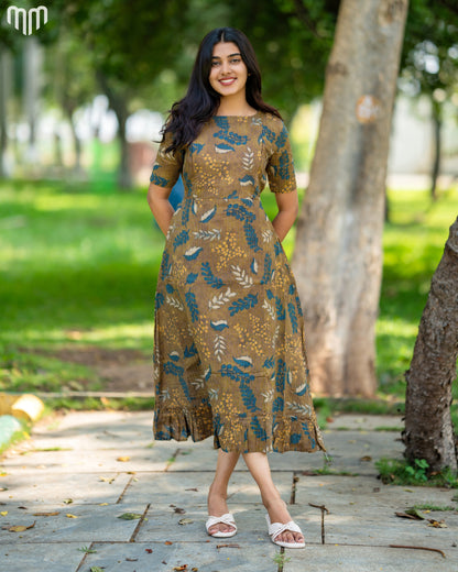 Rivika Maternity Maxi