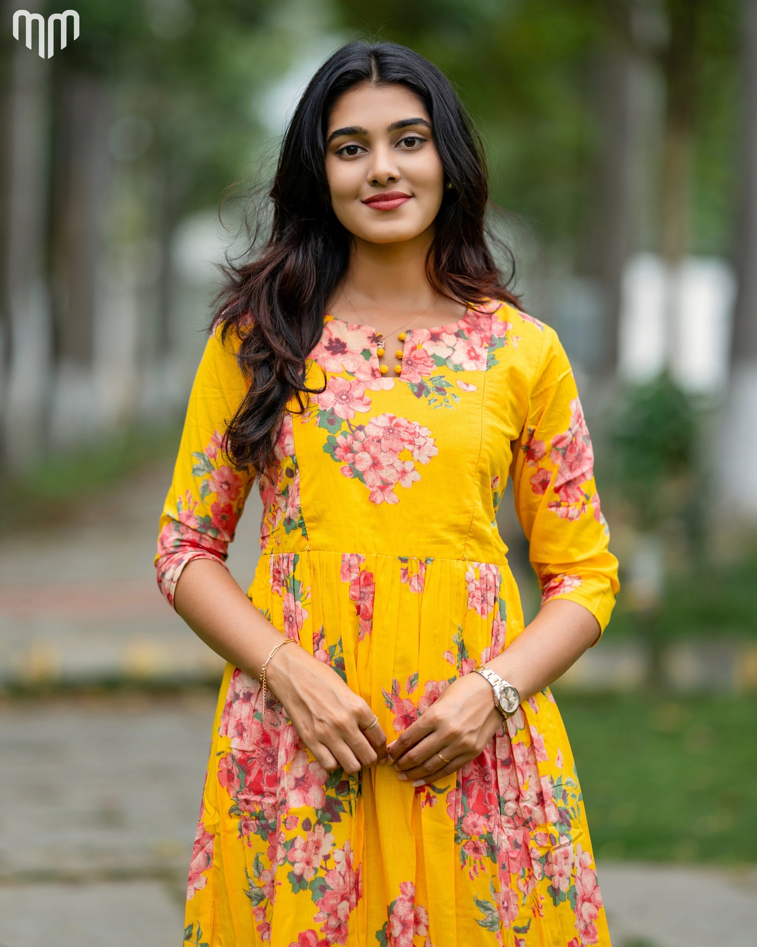 Blossom_V3 Maternity Maxi