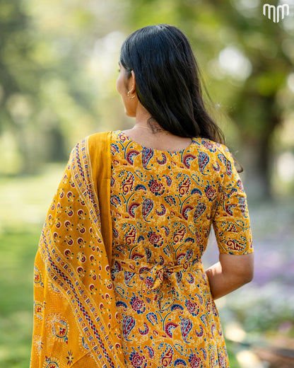 Rangoli_V2 Maternity Kurti Set (Maxi Style)