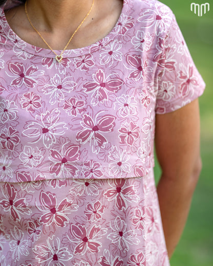 Liya Zipless Feeding T-shirt