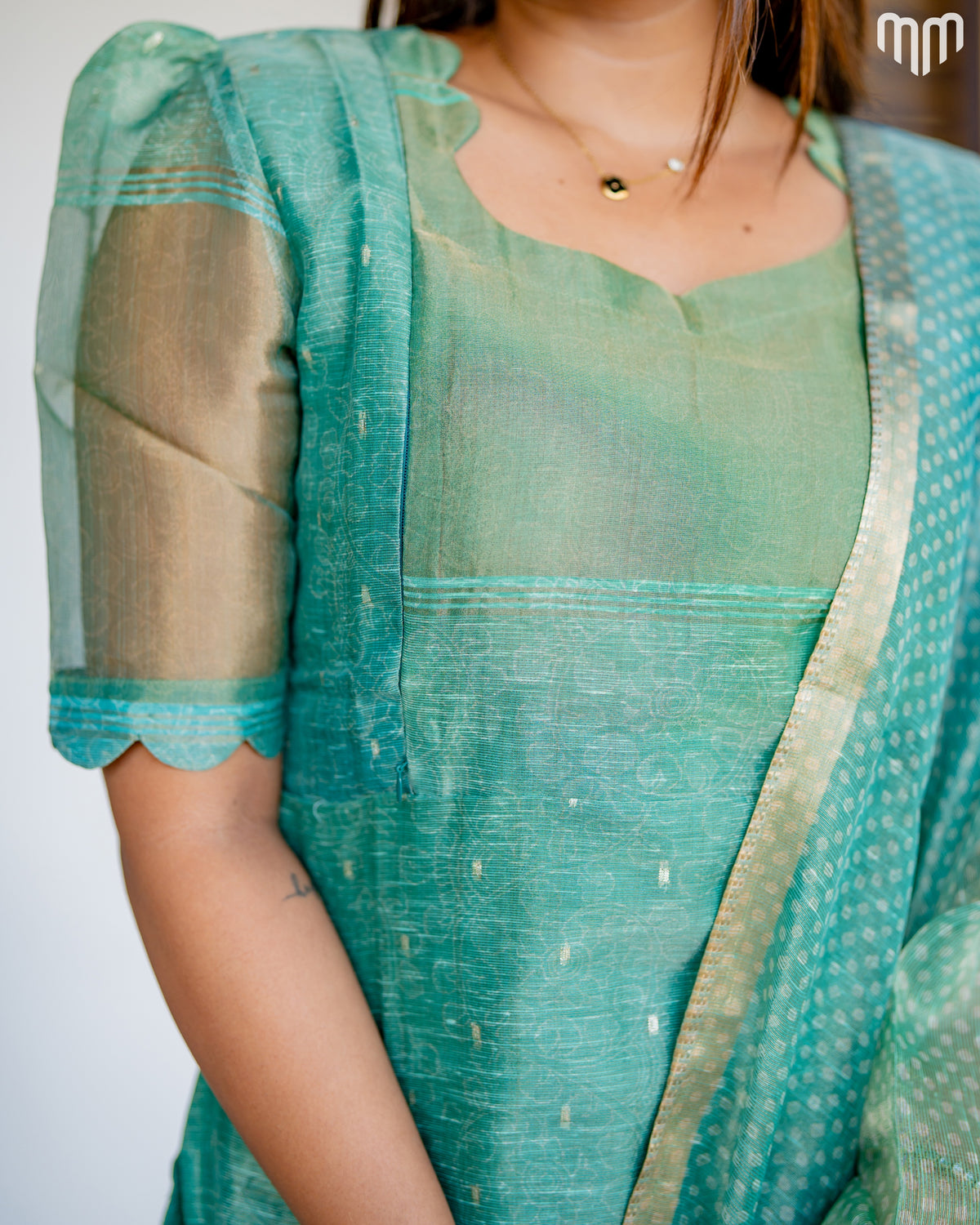 Anika Maternity Kurti Set - Top with Cotton Lining &amp; Dupatta