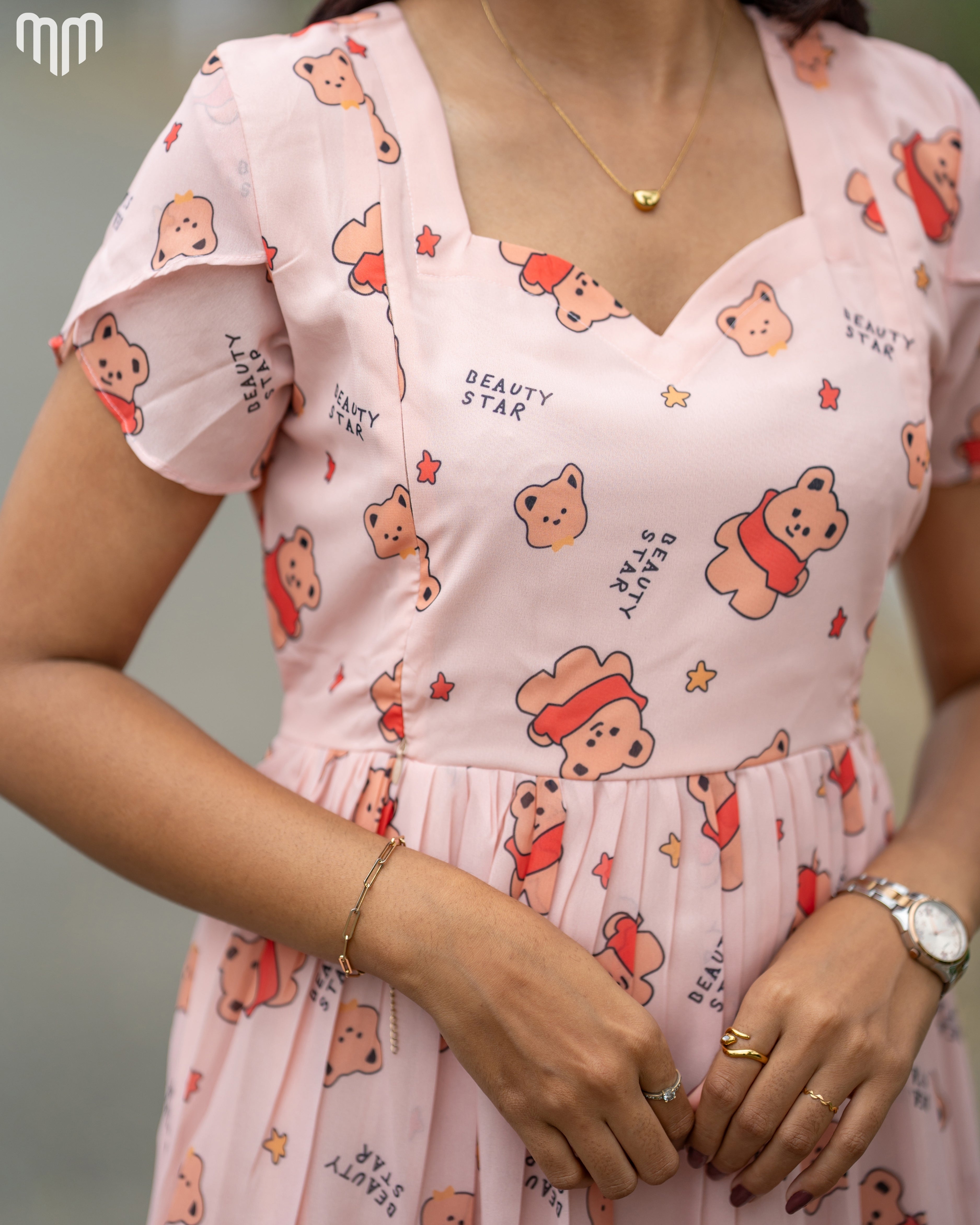 Beauty Star Maternity Maxi