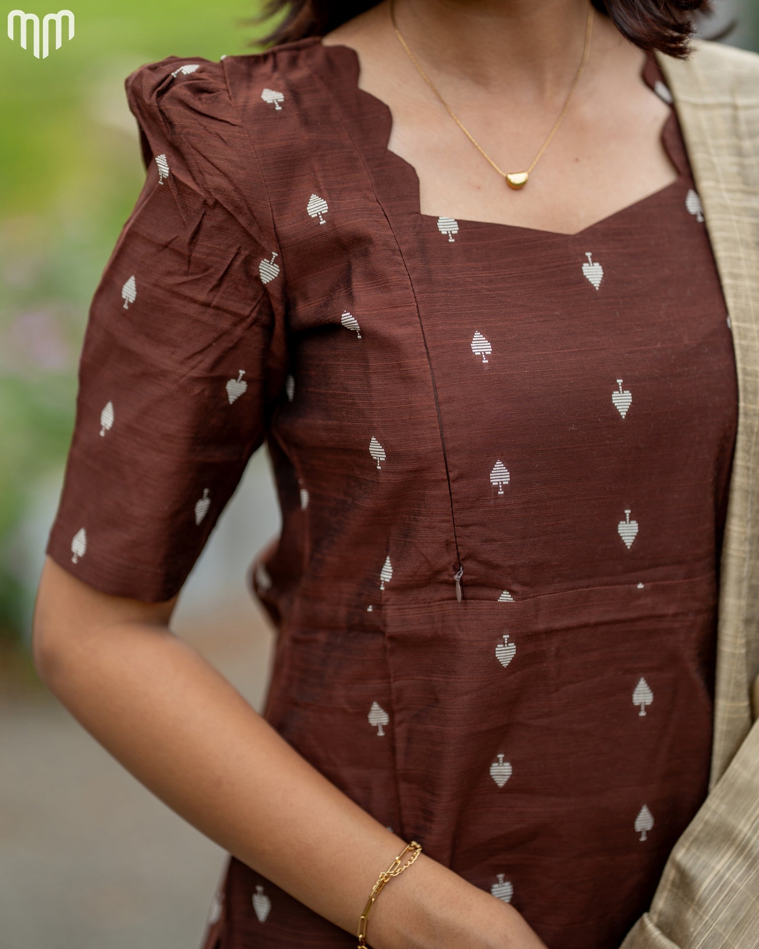 Vinutha Maternity Kurti Set