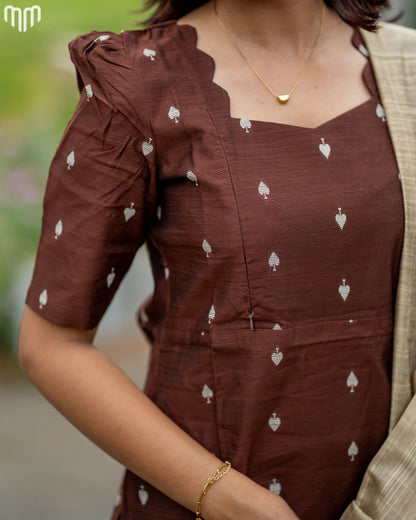 Vinutha Maternity Kurti Set