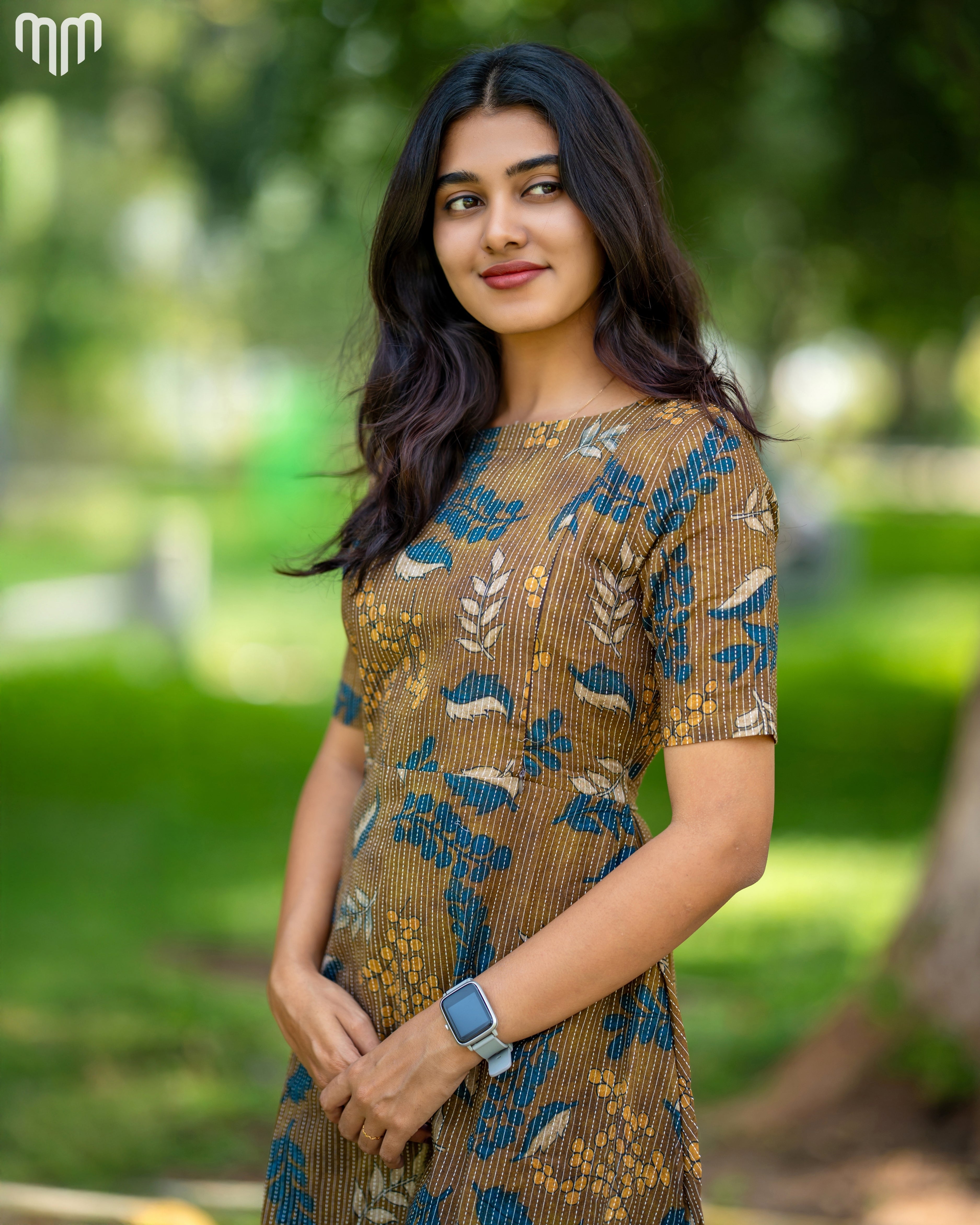 Rivika Maternity Maxi