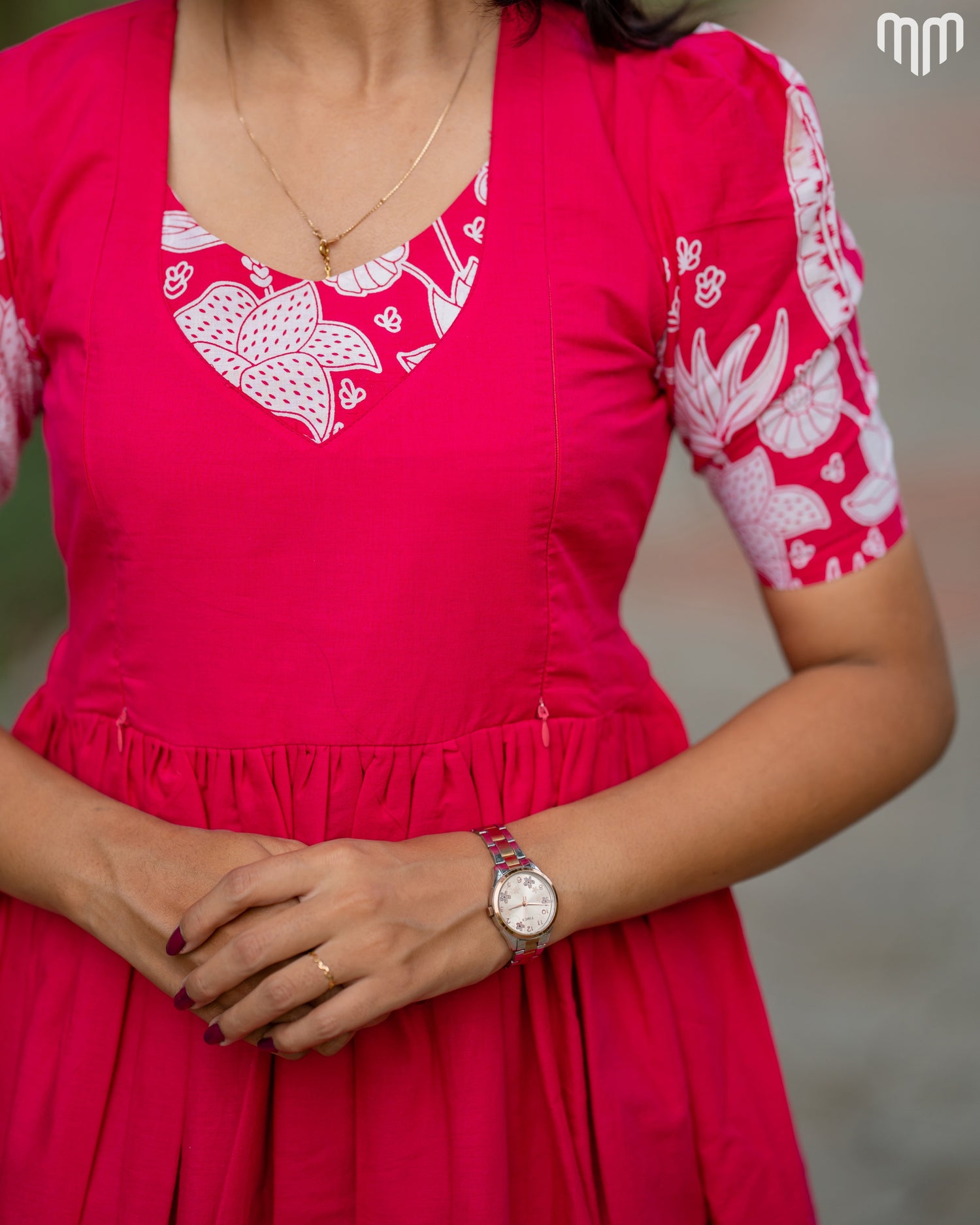 Jansi Maternity Maxi