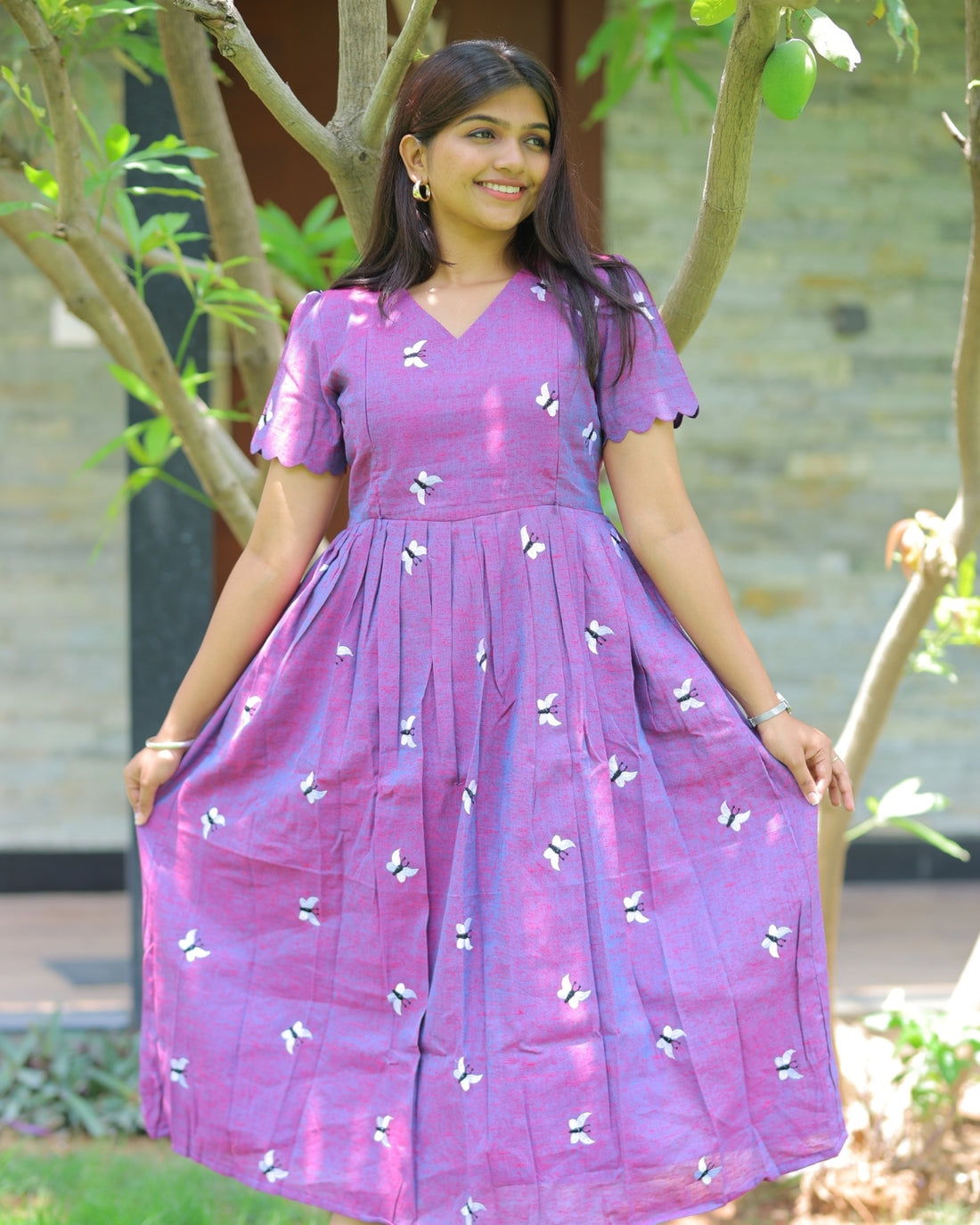 Butterfly Maternity Maxi | Pre-Order Now (Dispatch from Oct 15)