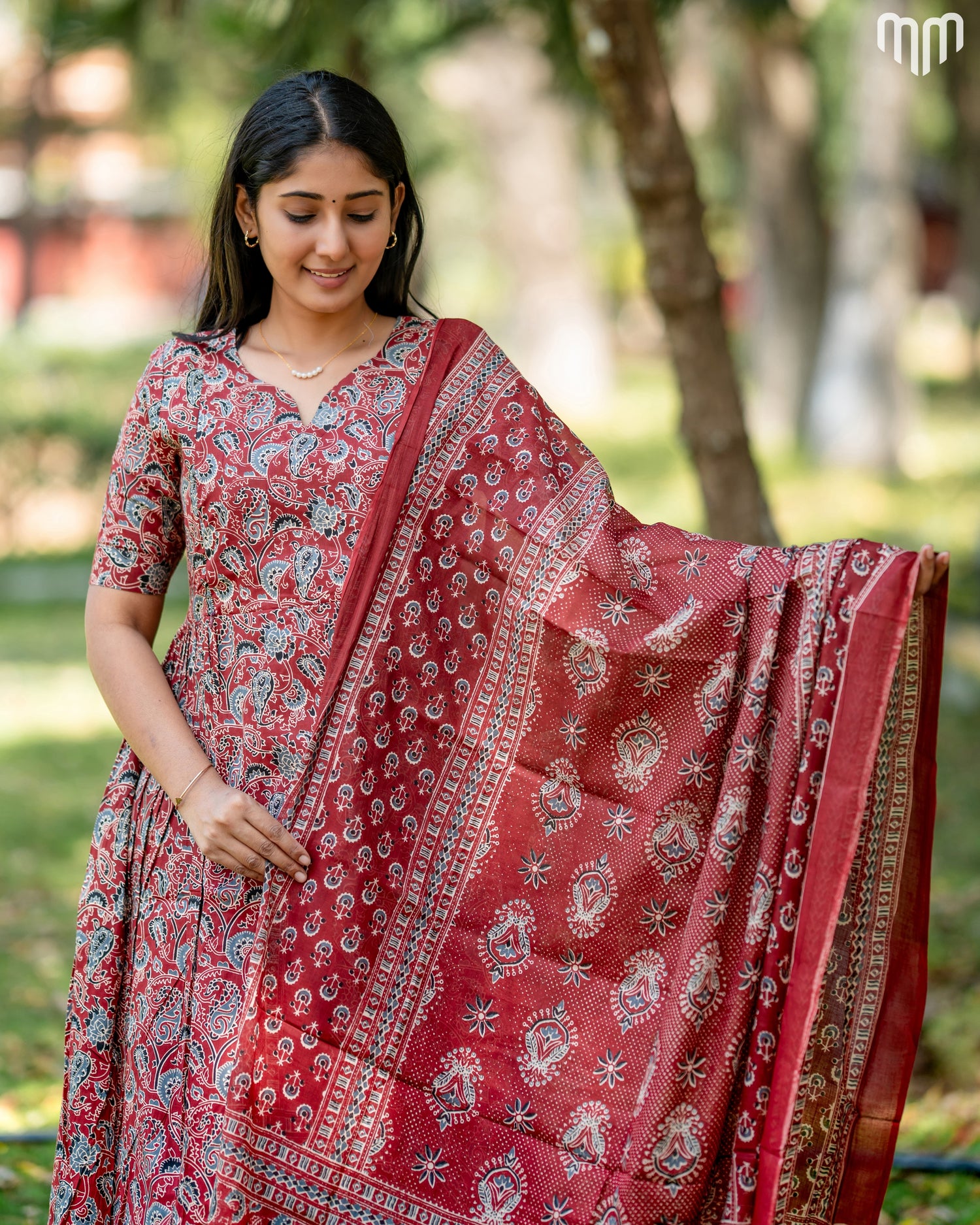 Rangoli_V4 Maternity Kurti Set (Maxi Style)