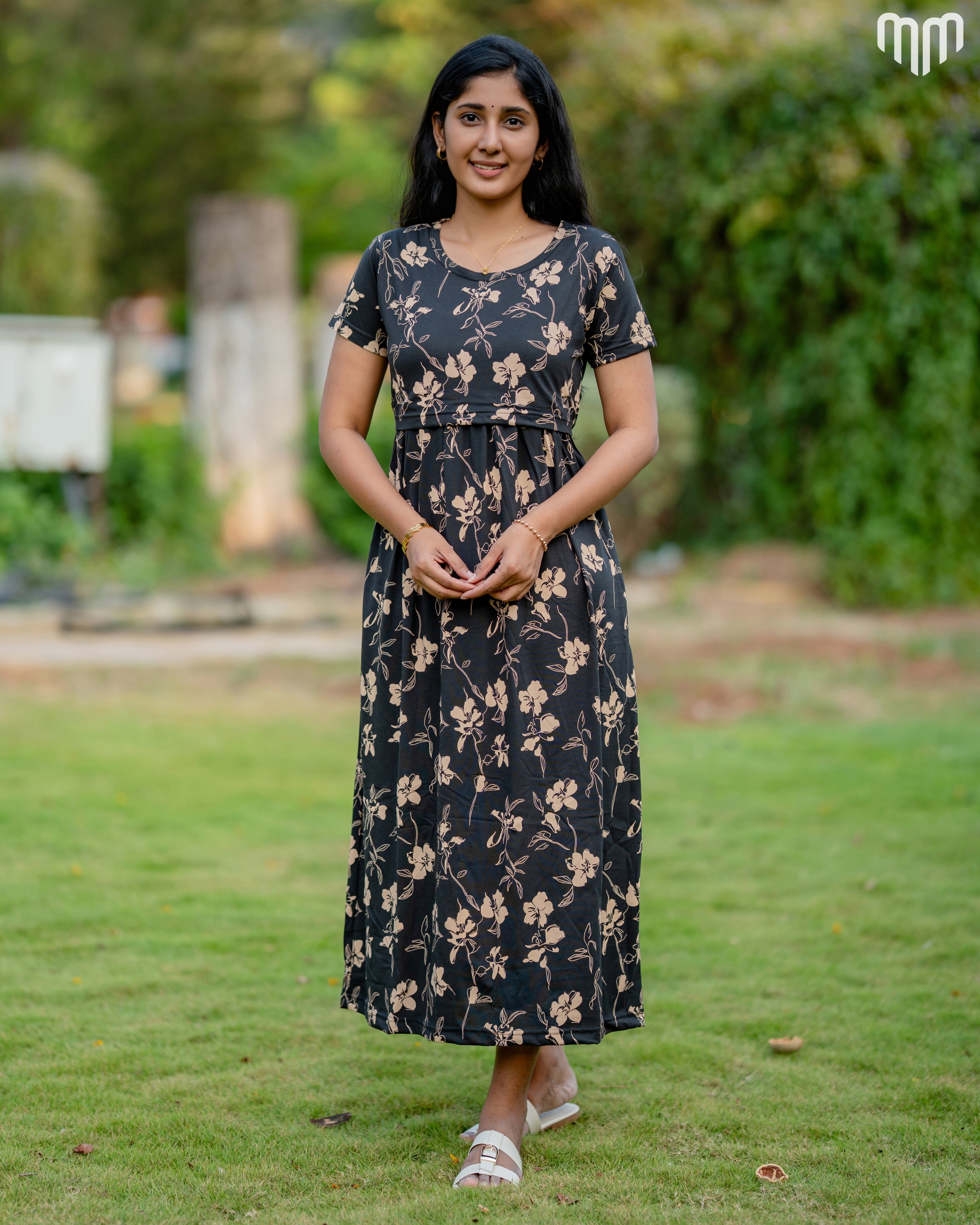 Luisa Zipless Maternity Loungewear – Full Length