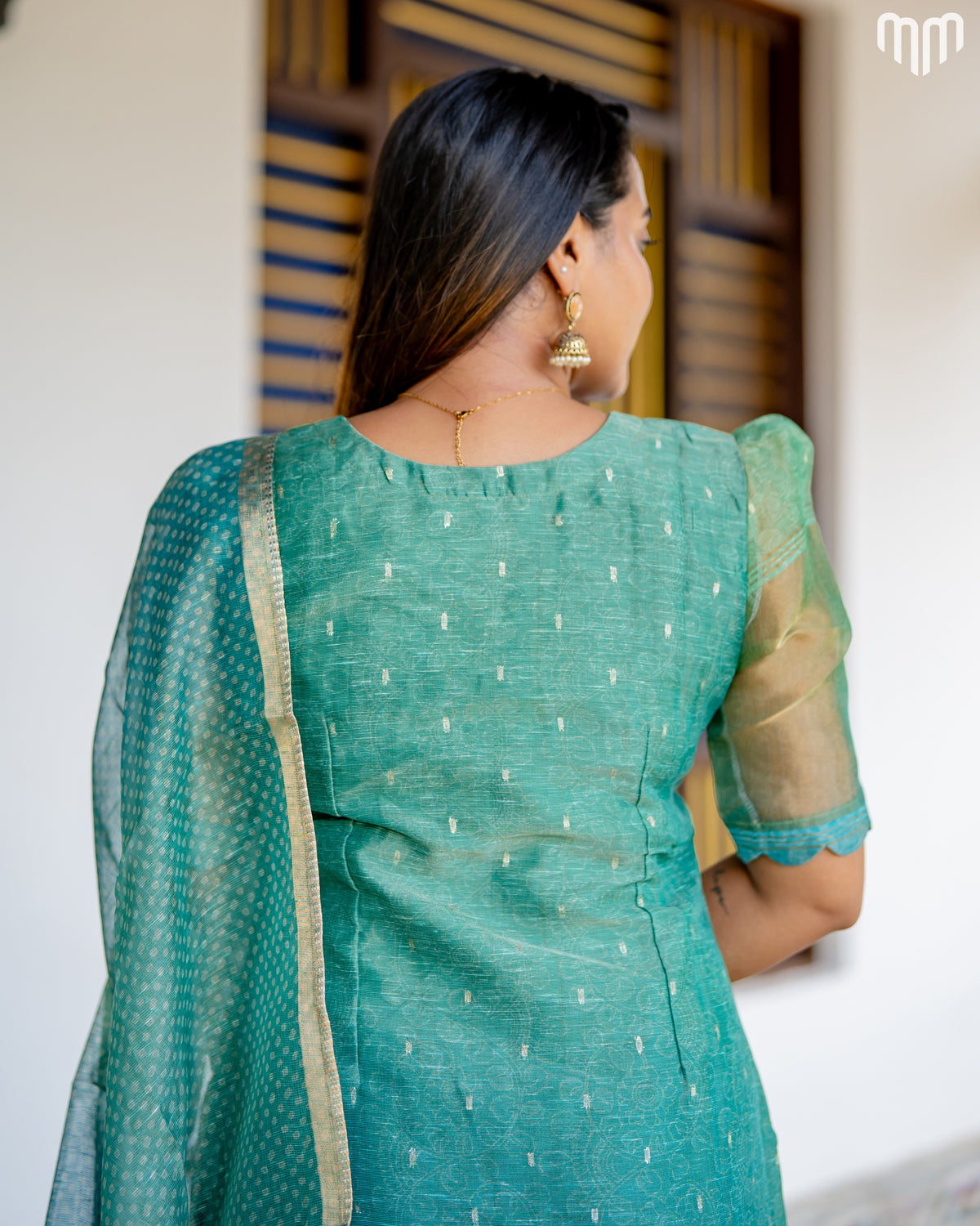 Anika Maternity Kurti Set - Top with Cotton Lining &amp; Dupatta