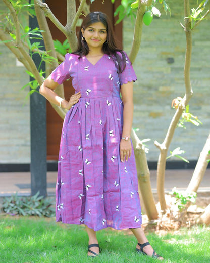 Butterfly Maternity Maxi | Pre-Order Now (Dispatch from Oct 15)