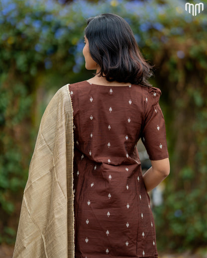 Vinutha Maternity Kurti Set