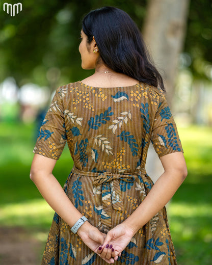 Rivika Maternity Maxi