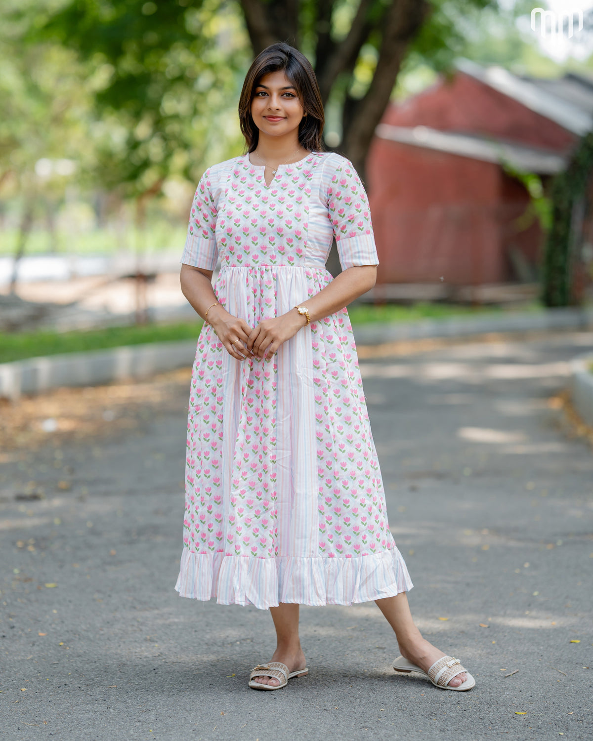 Posy Maternity Maxi