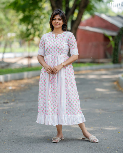 Posy Maternity Maxi