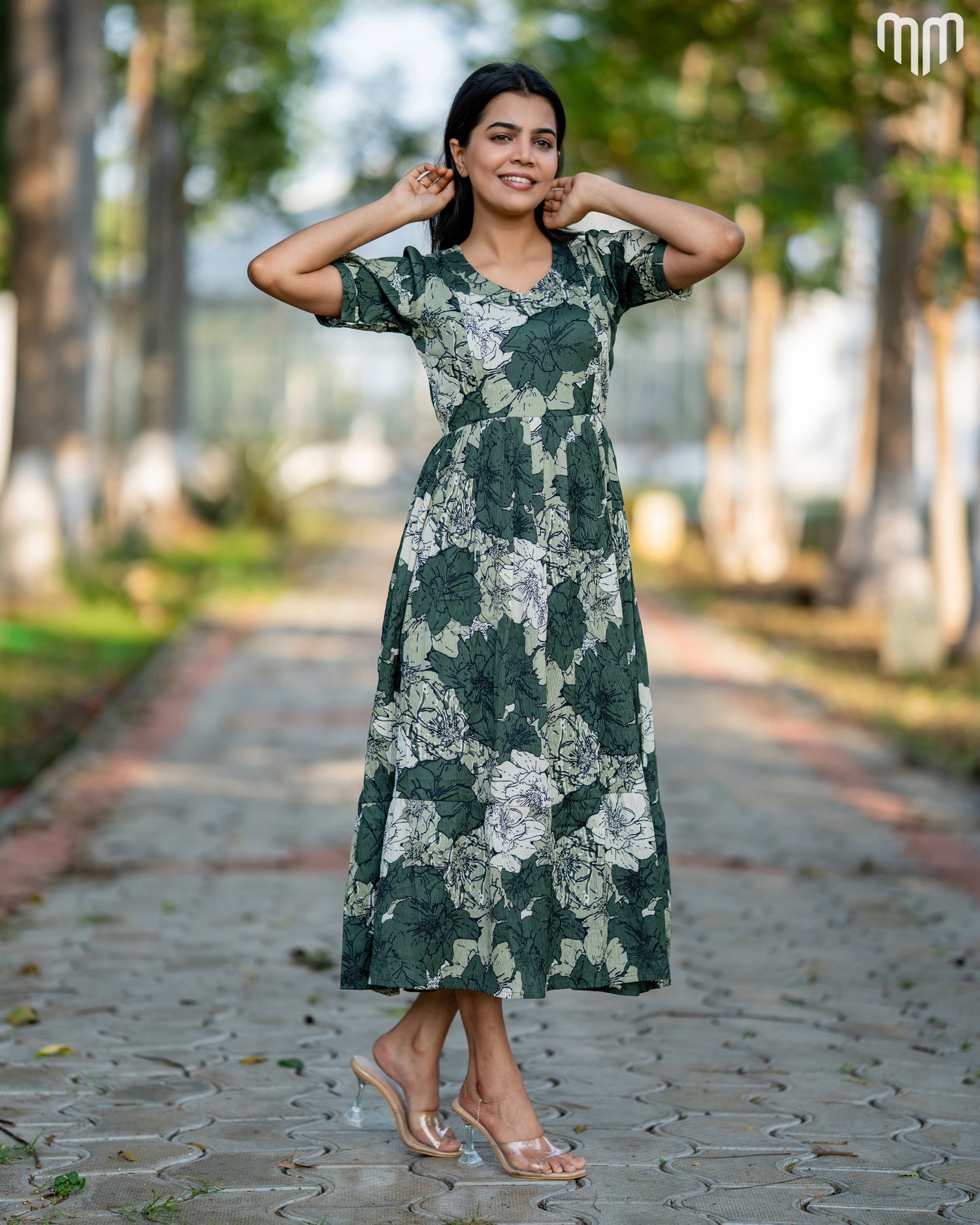 Prime_V4 Maternity Maxi