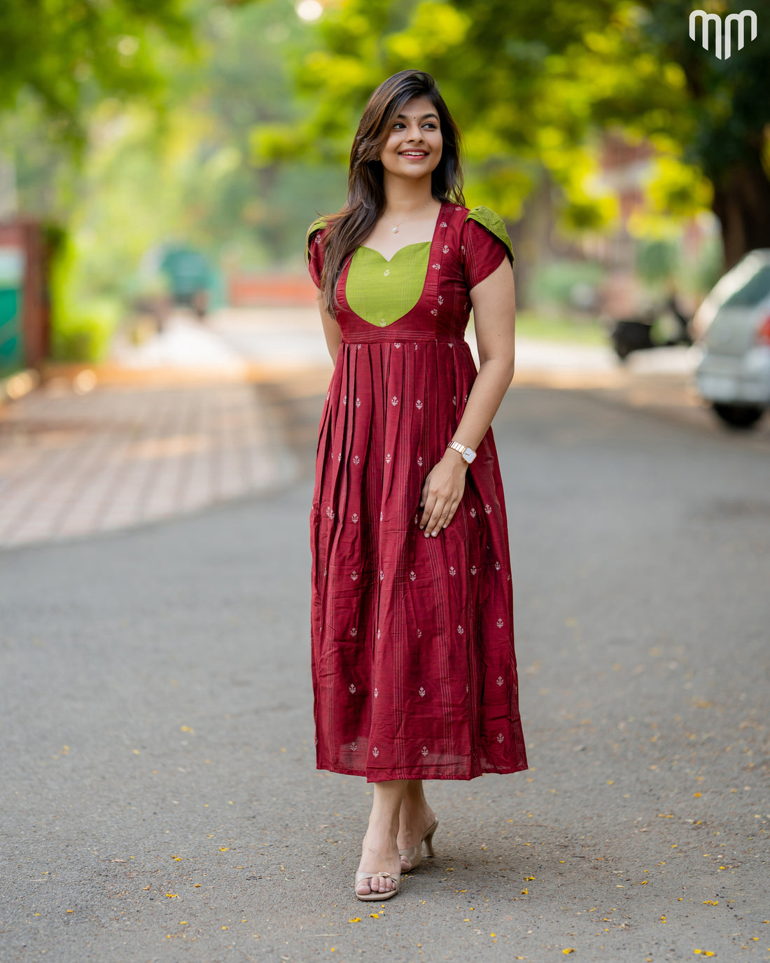 Tannu_V1 Maternity Maxi