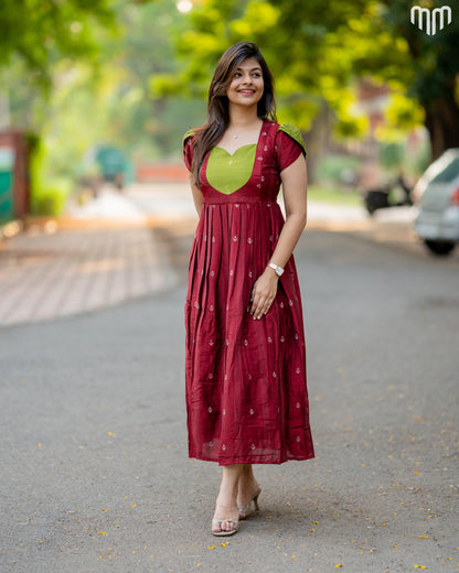 Tannu_V1 Maternity Maxi