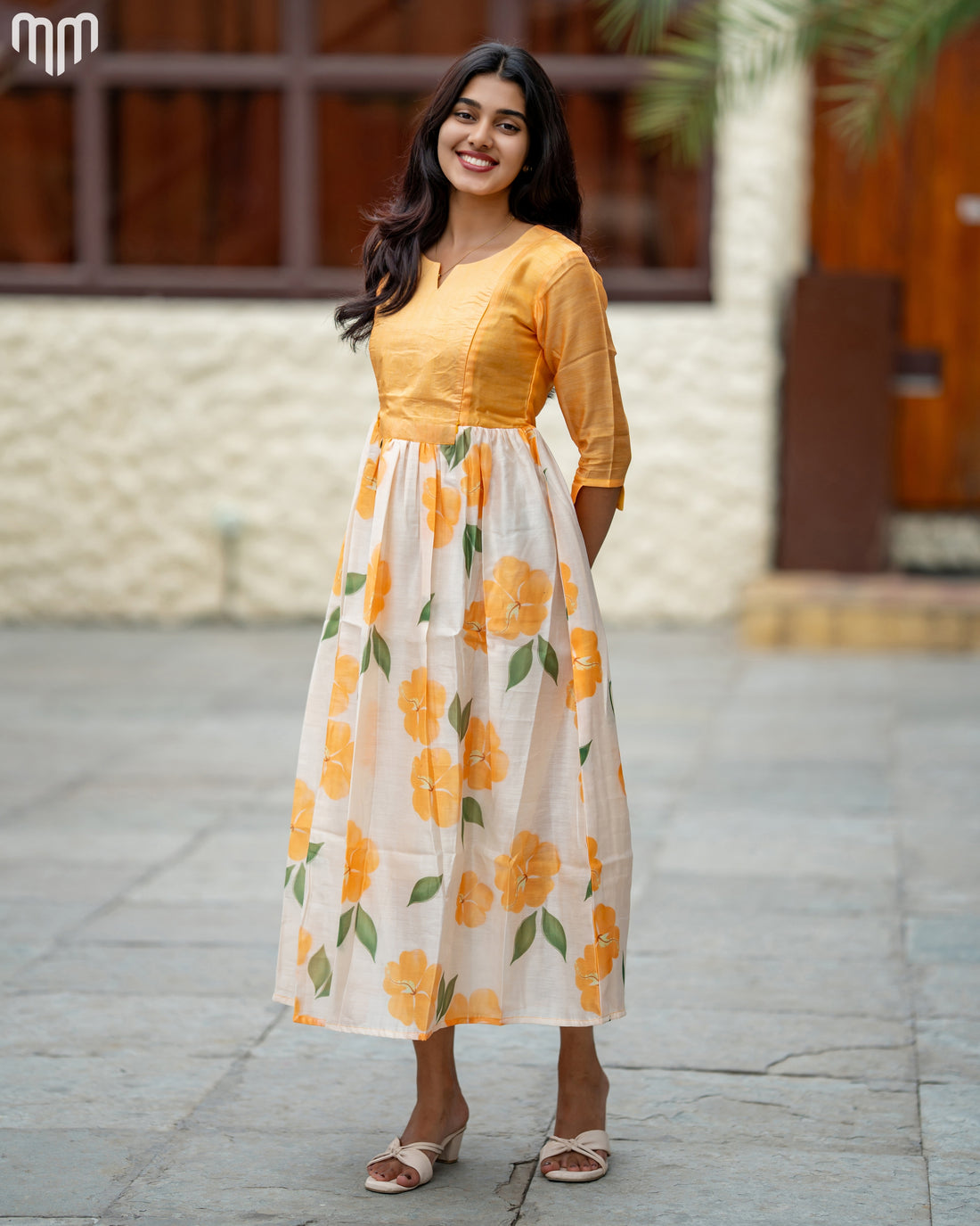 Sita_V1 Maternity Maxi