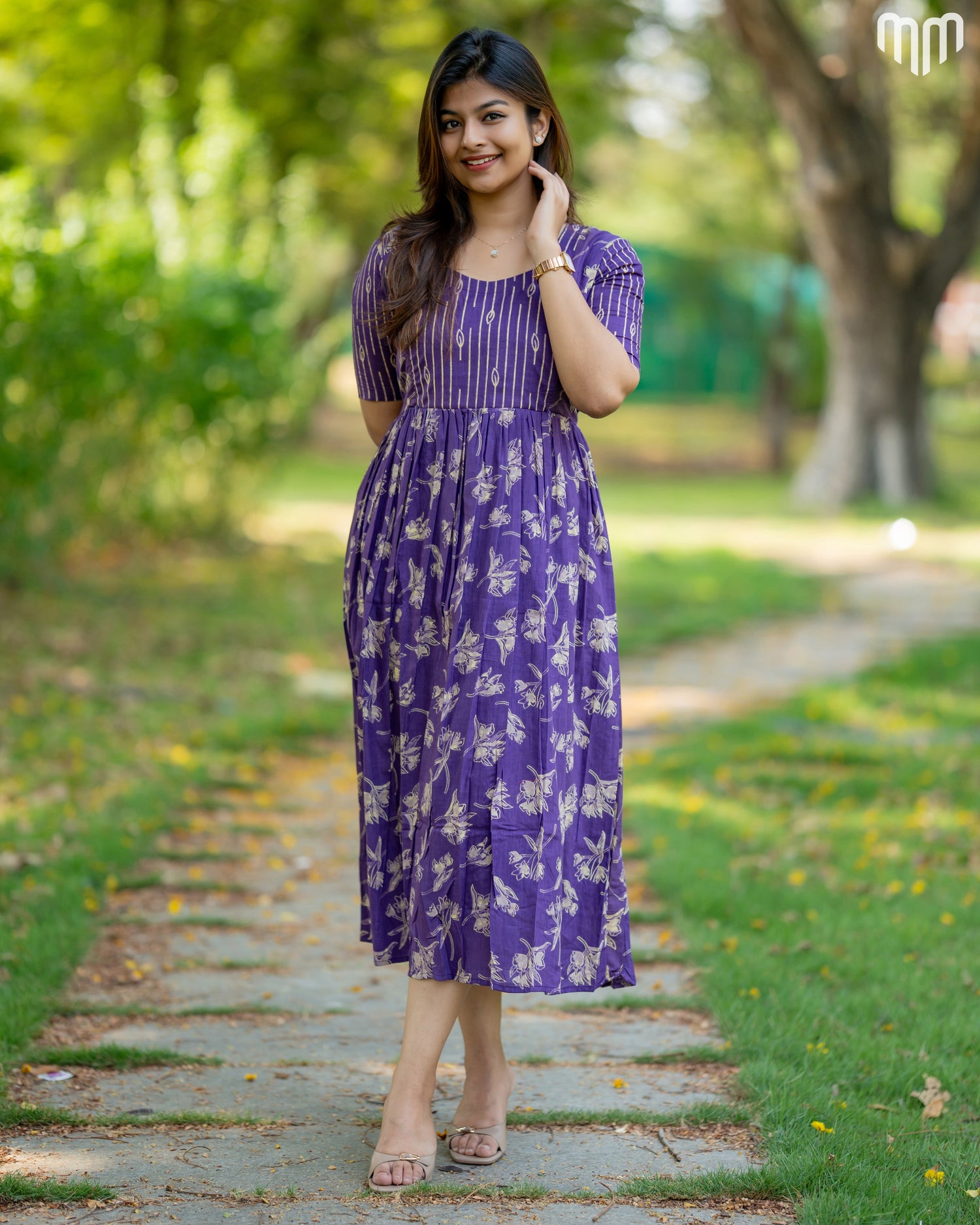 Yalini_V2 Maternity Maxi