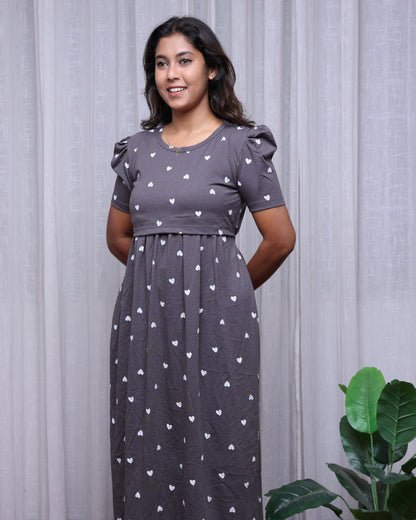 Mabel Zipless Maternity Loungewear – Full Length