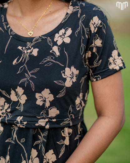 Luisa Zipless Maternity Loungewear – Full Length