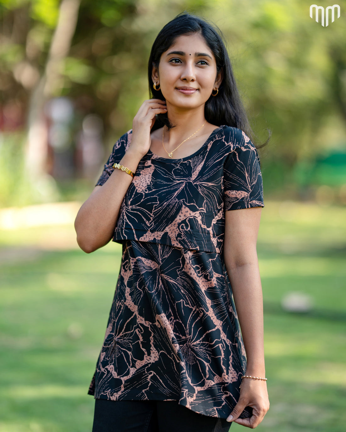 Isha Zipless Feeding T-shirt