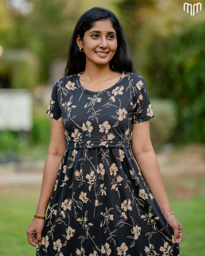 Luisa Zipless Maternity Loungewear – Full Length
