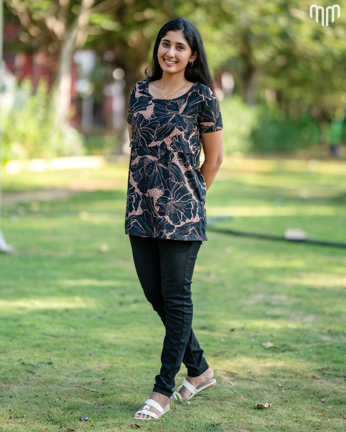 Isha Zipless Feeding T-shirt