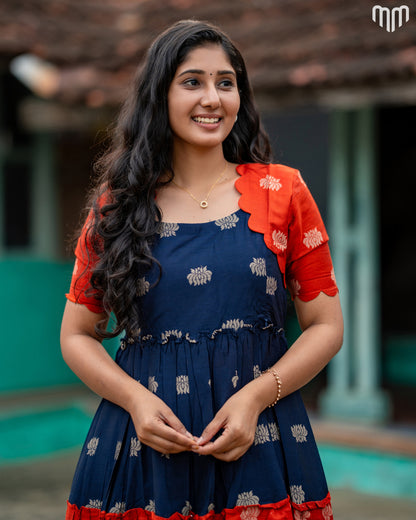 Meghana_V2 Maternity Maxi