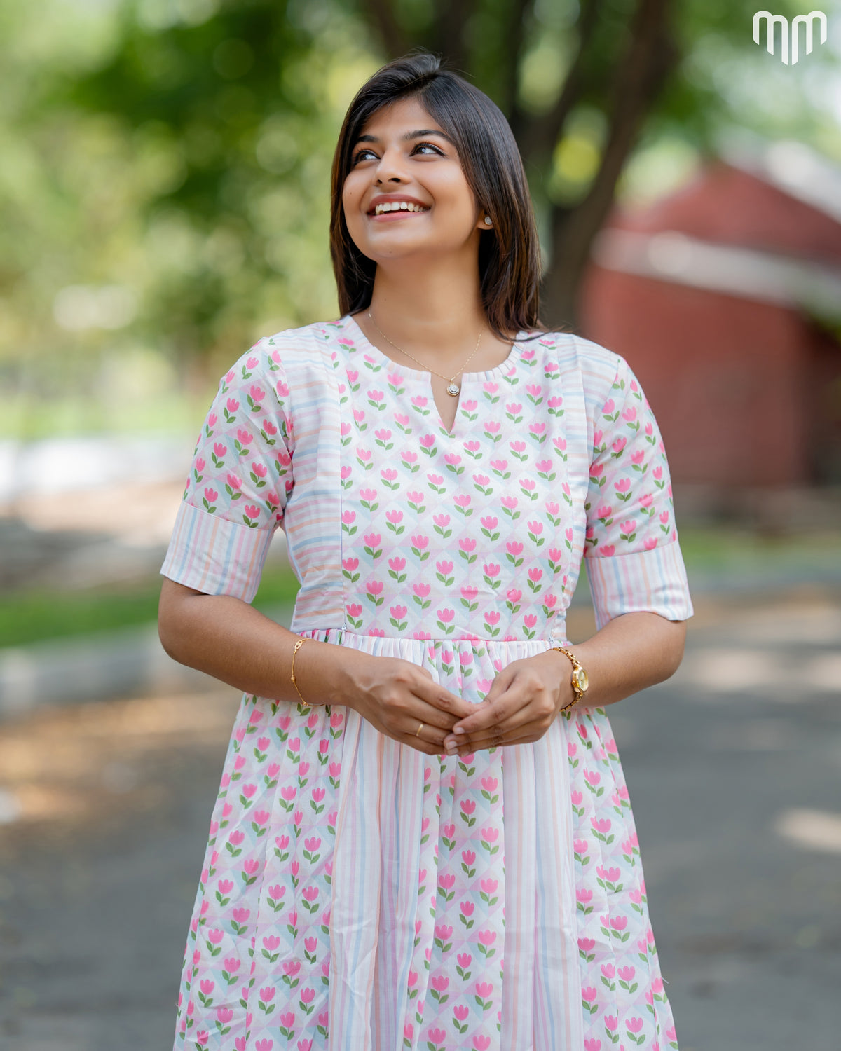 Posy Maternity Maxi