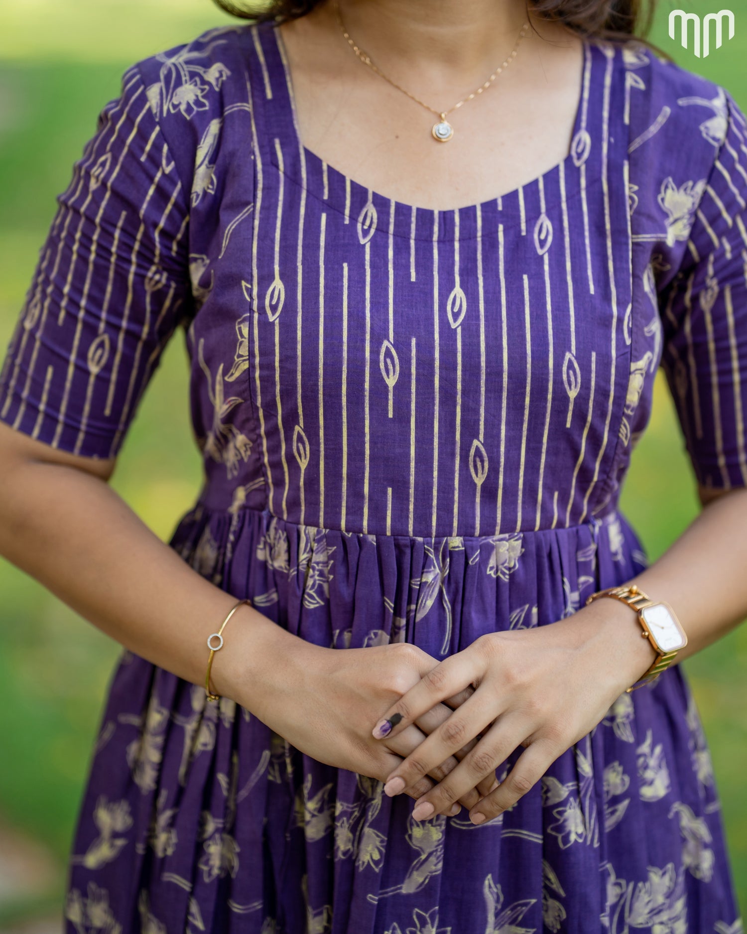 Yalini_V2 Maternity Maxi