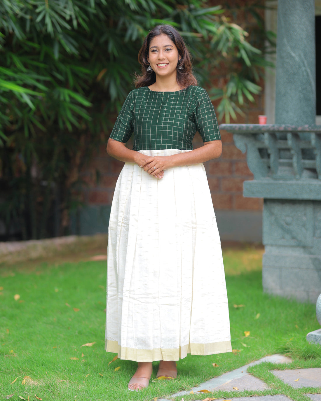 Onam_S2 Maternity Maxi