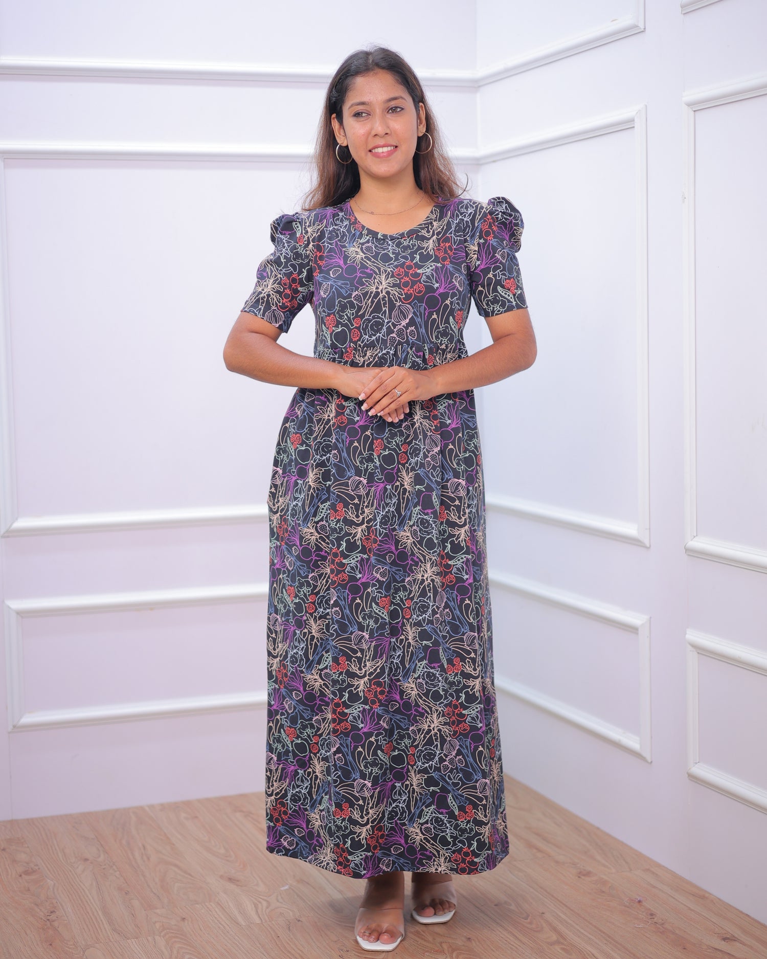 Chandra Casual Loungewear - Full Length