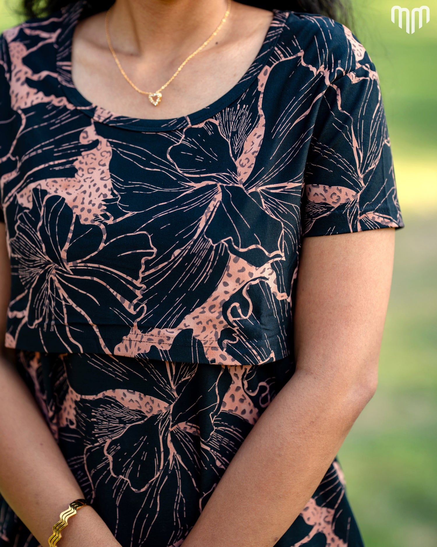 Isha Zipless Feeding T-shirt
