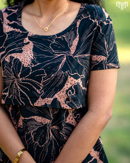 Isha Zipless Feeding T-shirt