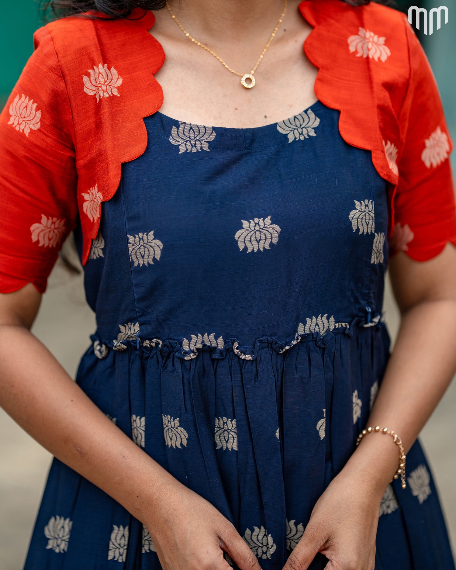 Meghana_V2 Maternity Maxi