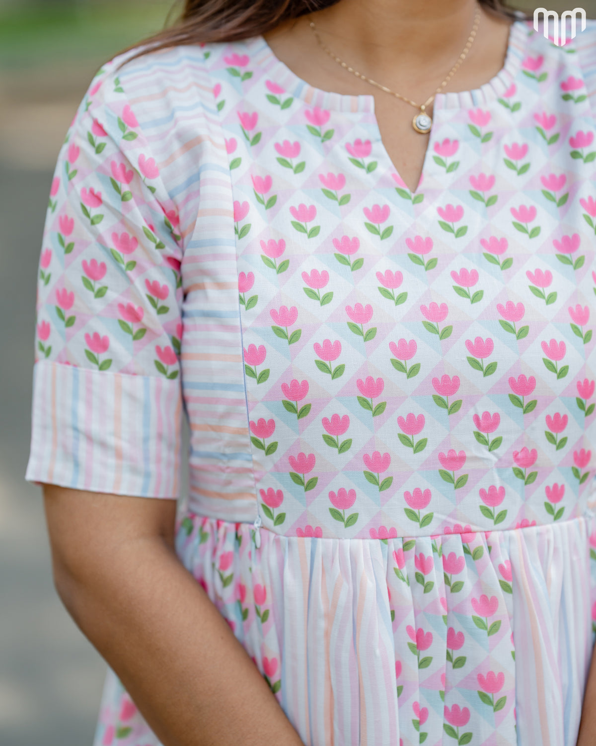 Posy Maternity Maxi