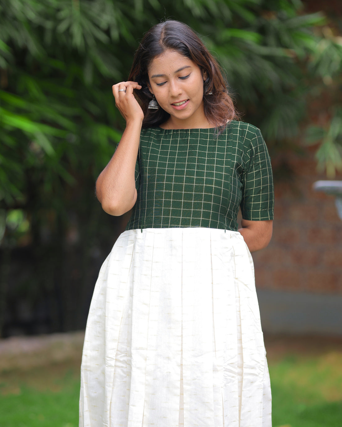 Onam_S2 Maternity Maxi