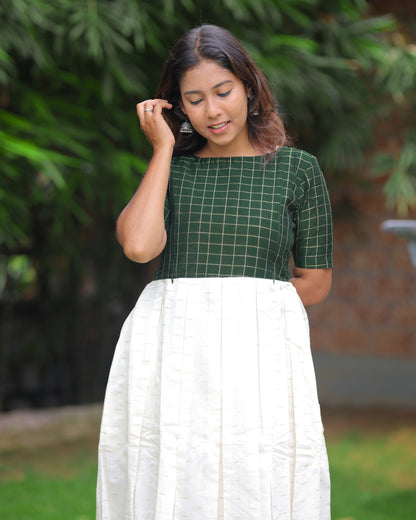 Onam_S2 Maternity Maxi