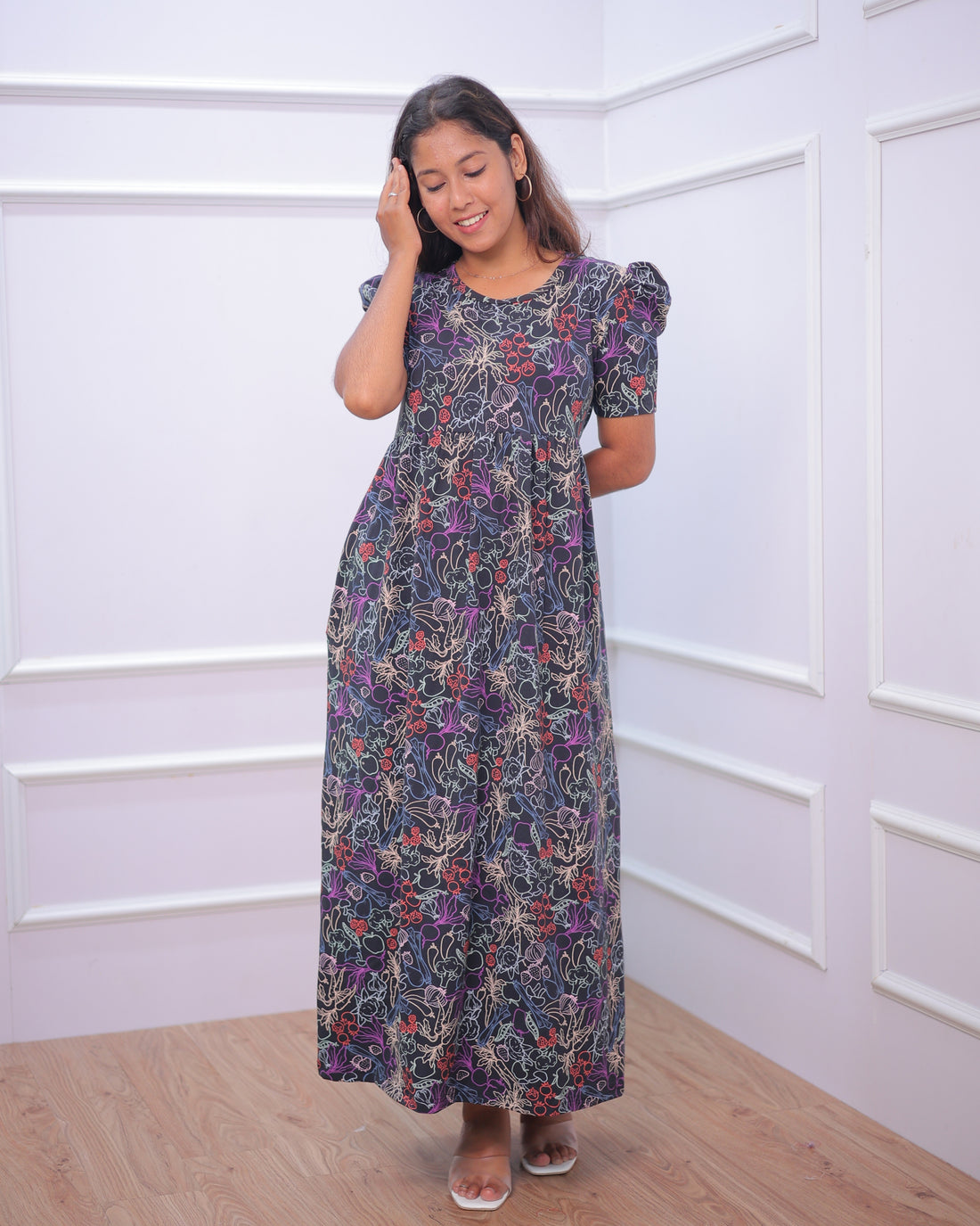 Chandra Casual Loungewear - Full Length